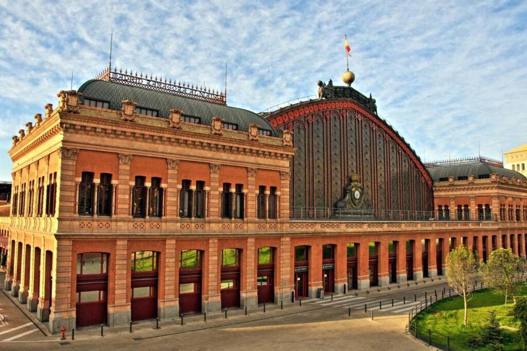 ººººººps New Atocha City Centre Wifi Ac Smarttvºººººº Madrid Exterior foto